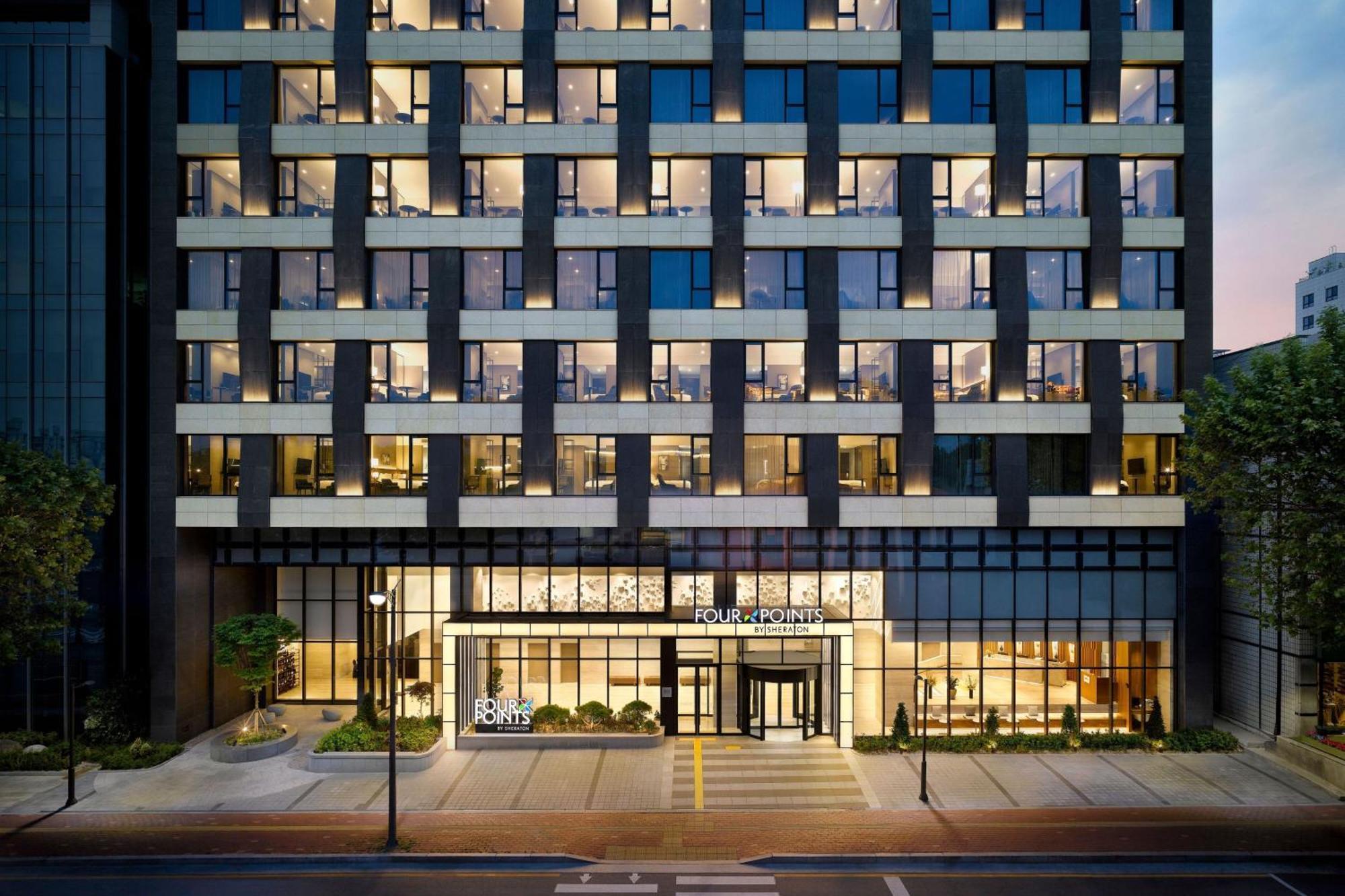 Four Points By Sheraton Suwon Exterior foto