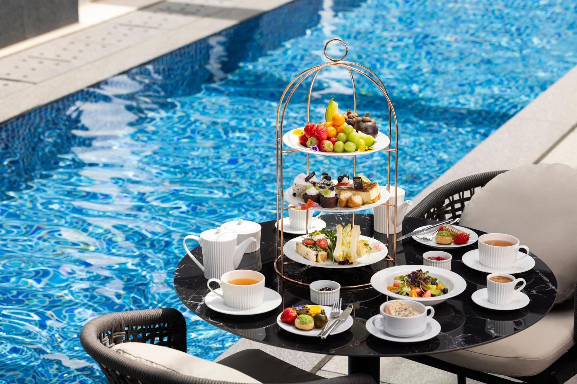 Four Points By Sheraton Suwon Exterior foto