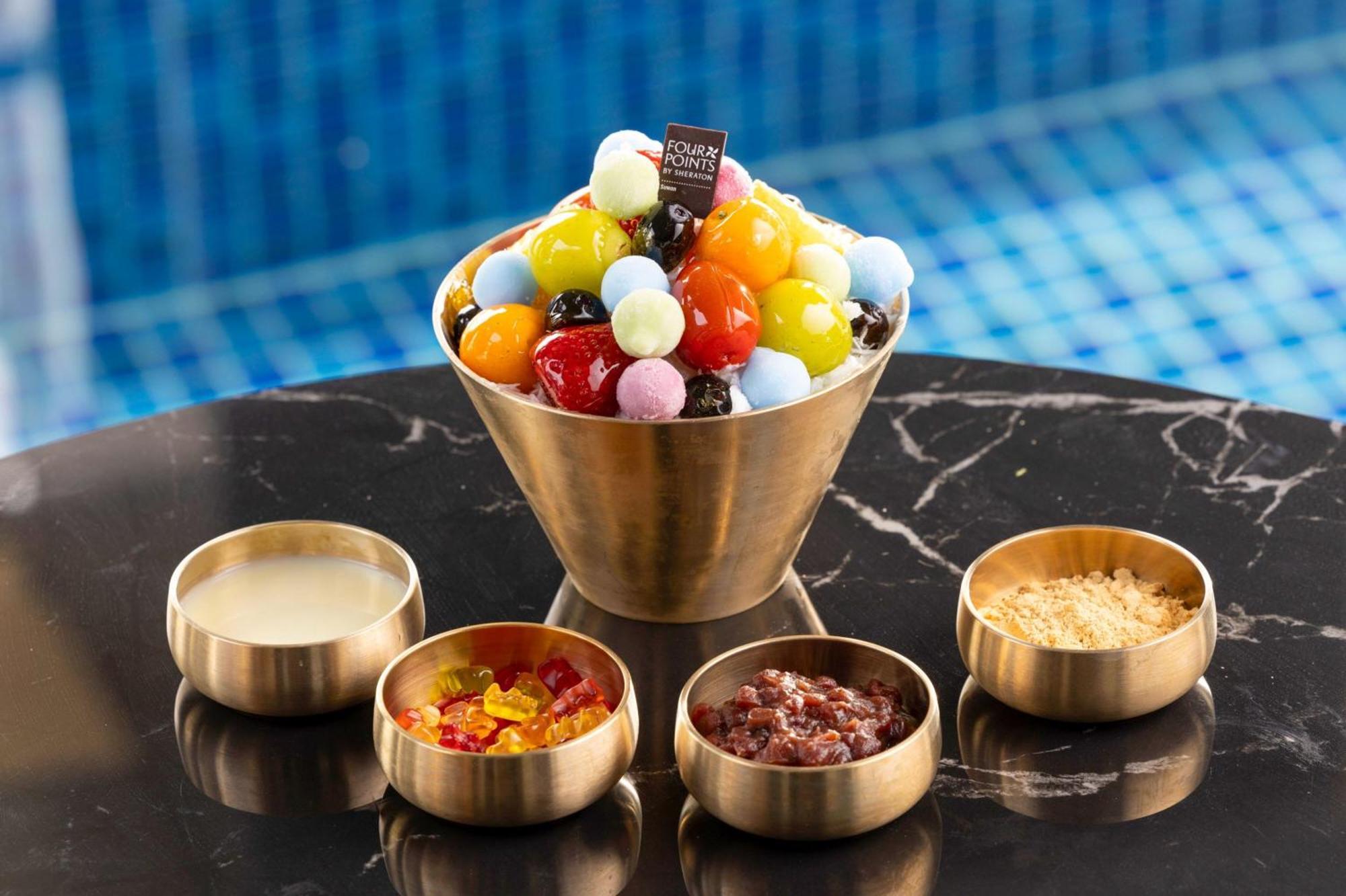 Four Points By Sheraton Suwon Exterior foto