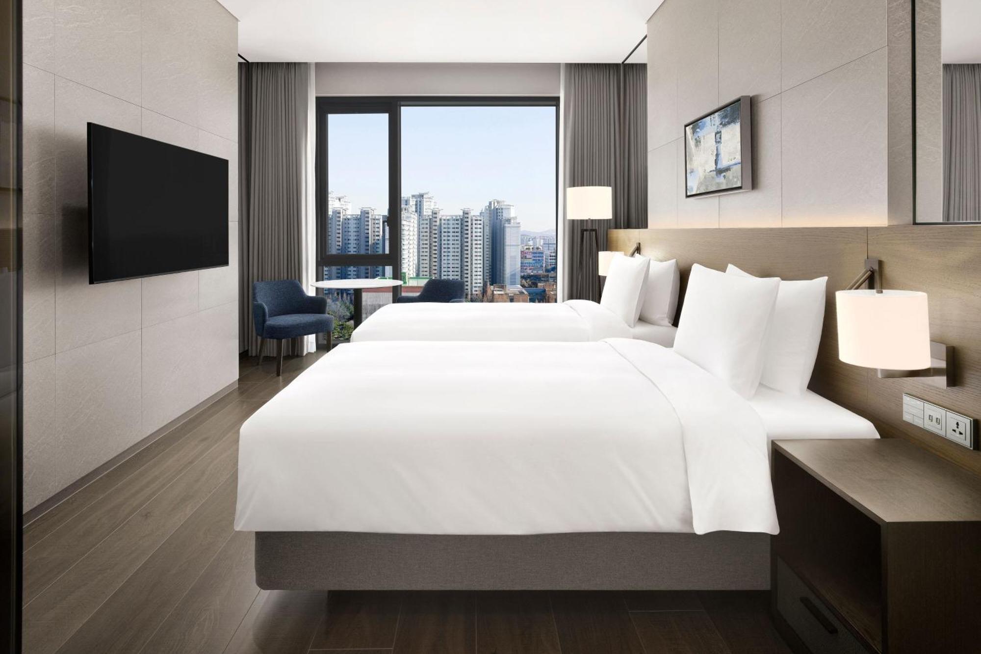 Four Points By Sheraton Suwon Exterior foto
