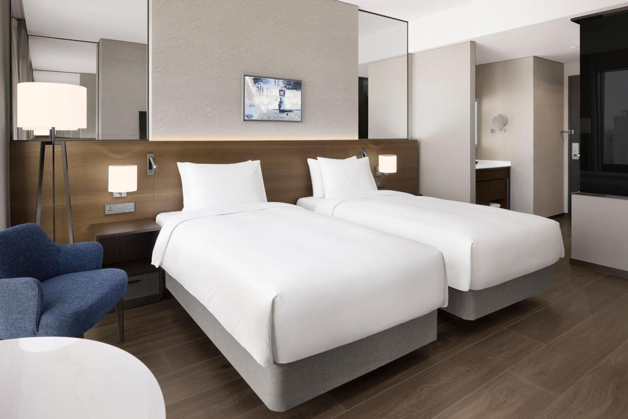 Four Points By Sheraton Suwon Exterior foto